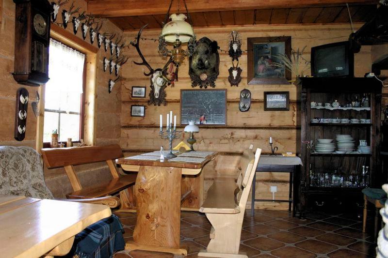 Dworek Mysliwski Laskowka  Exterior foto