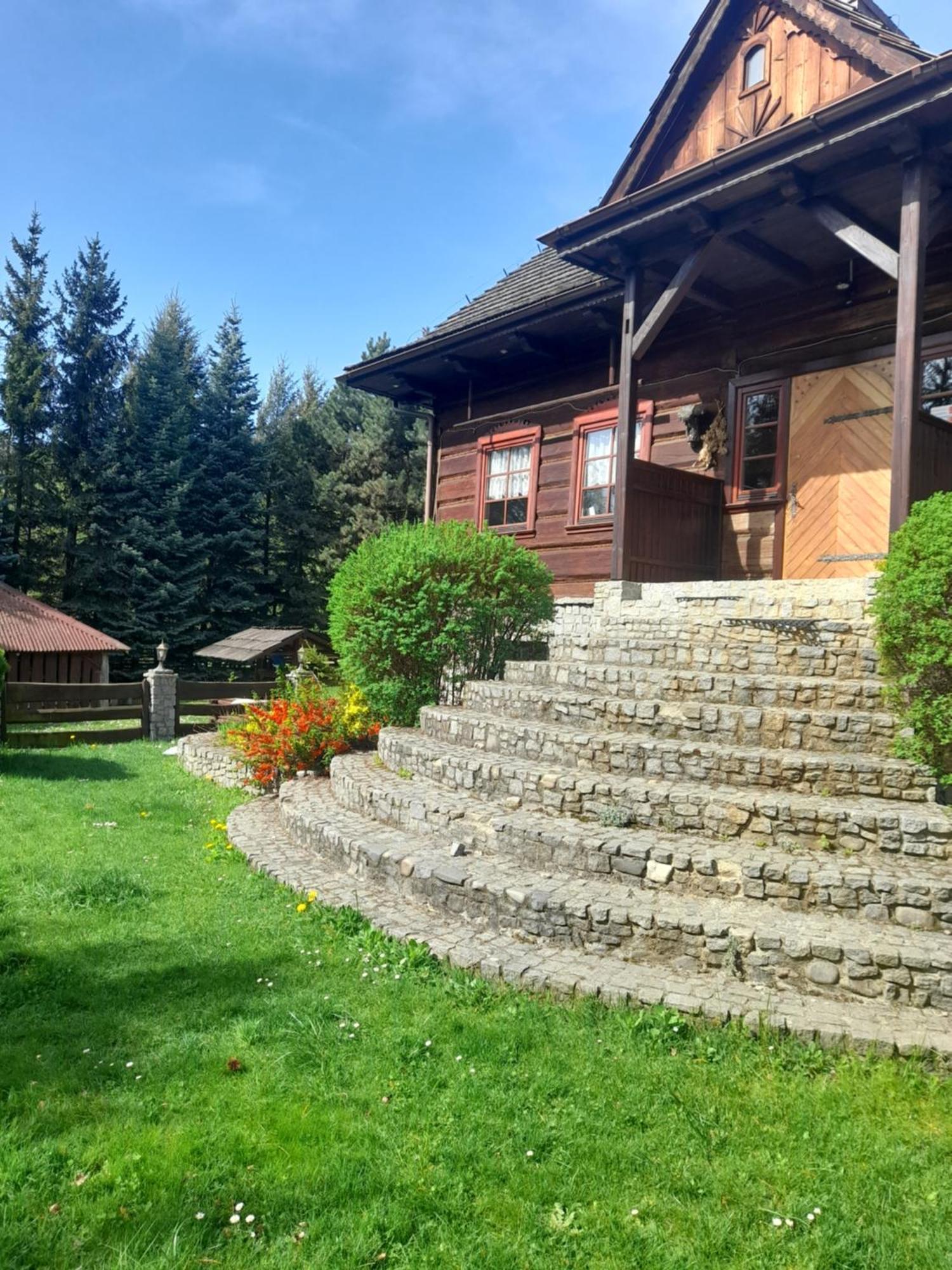 Dworek Mysliwski Laskowka  Exterior foto
