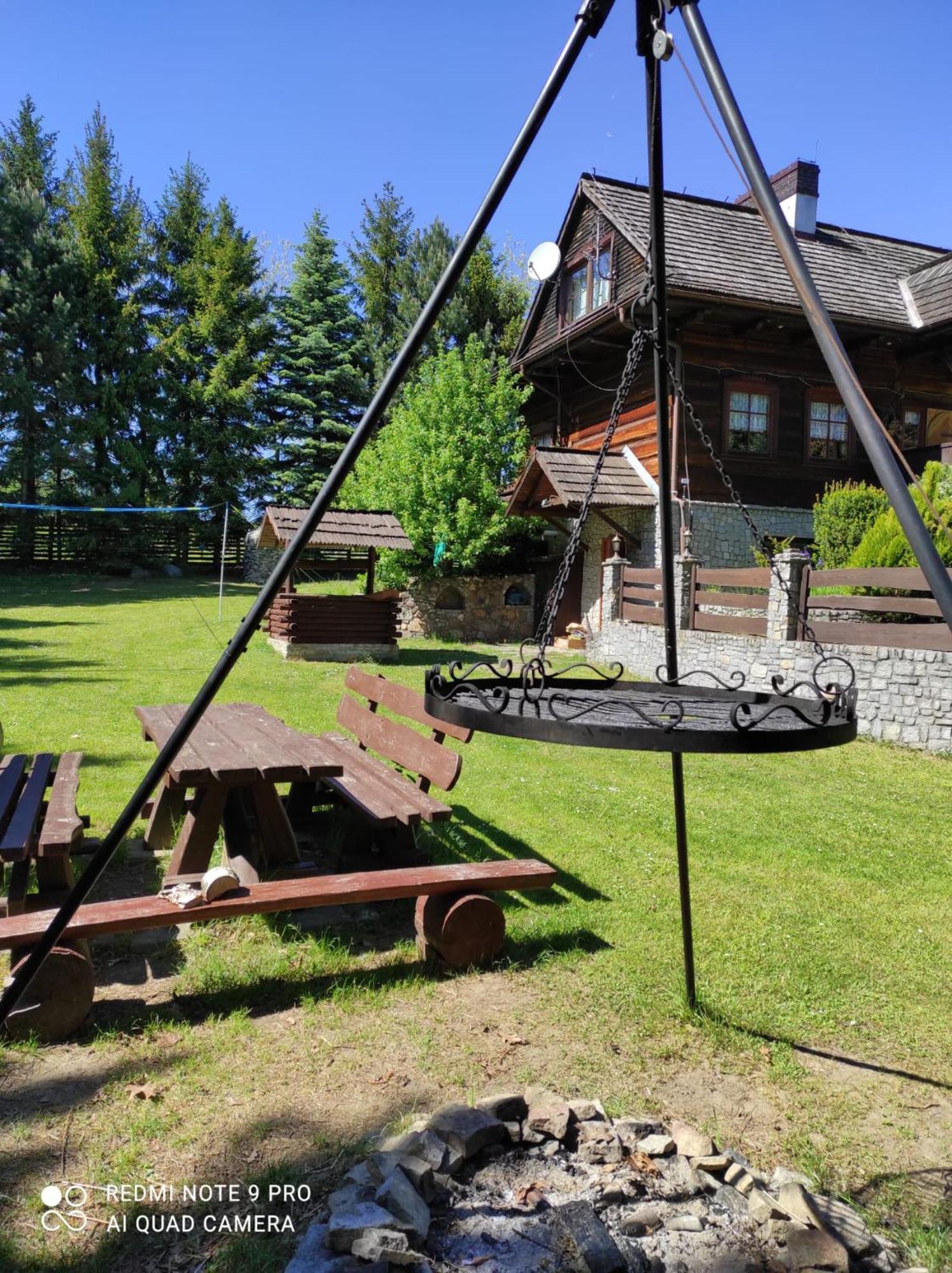 Dworek Mysliwski Laskowka  Exterior foto